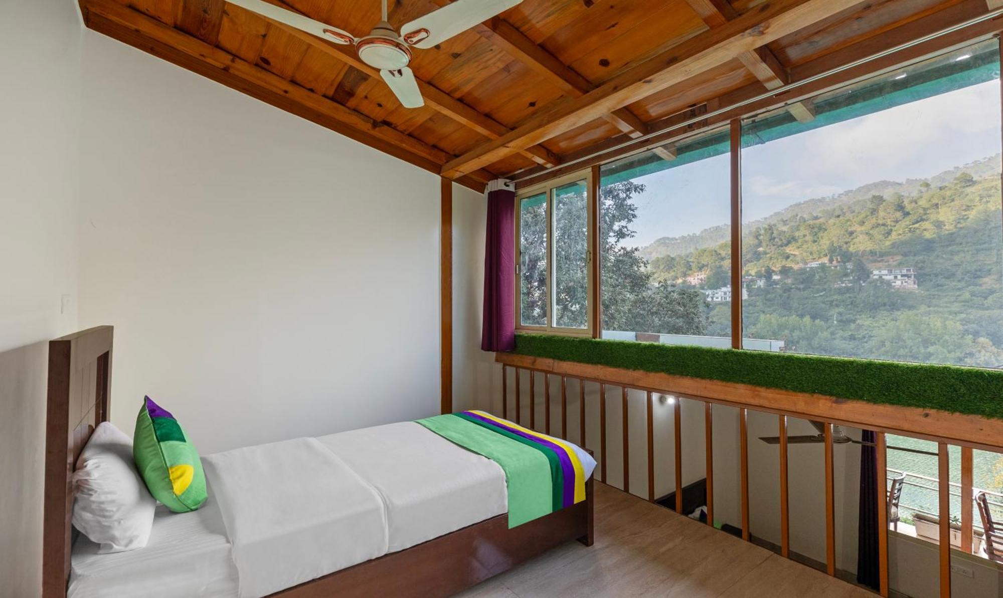 Treebo Olive Lake View Inn June Estate Bhīm Tāl Eksteriør bilde